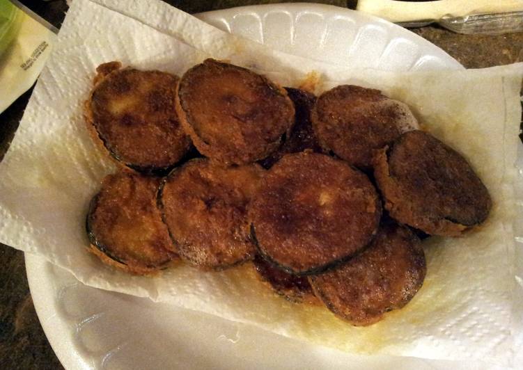 Fried Cucumbers