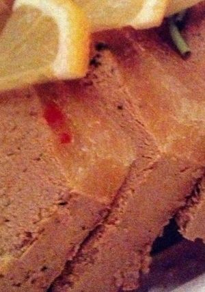 A picture of Chicken Liver Pate.