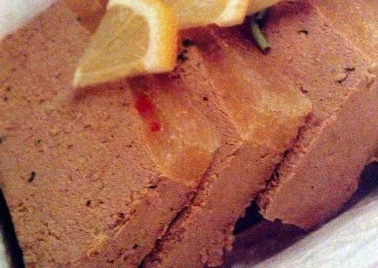 Recipe of Speedy Chicken Liver Pate