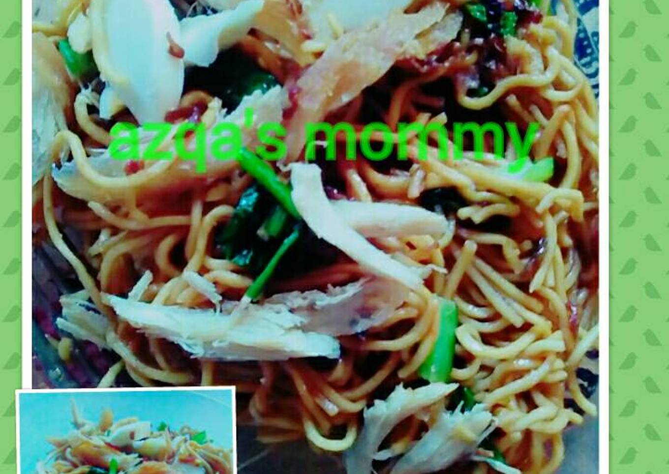 Mie goreng jawa special