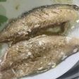 Ikan kembung fillet kukus