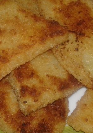 Una foto de Milanesas de papa