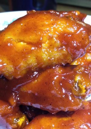 รูปของ ไก่นิวออร์ลีนส์(แบบกระทะ)