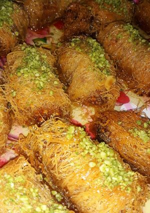 صورة لوصفة قطايف