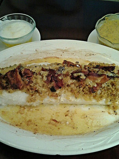 A picture of Roasted Spice Crumbed Cod Fillets.