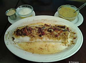 A picture of Roasted Spice Crumbed Cod Fillets.