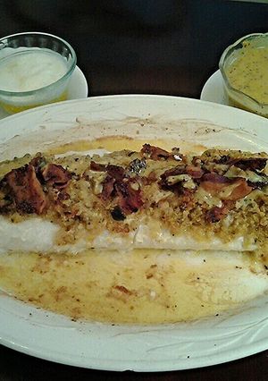 A picture of Roasted Spice Crumbed Cod Fillets.