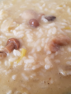 Una foto de Risotto boletus