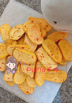 ［寵物零食］紅蘿蔔餅乾 的食譜成品照片