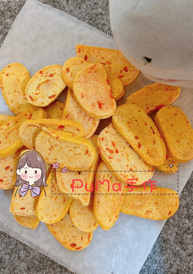 ［寵物零食］紅蘿蔔餅乾 的食譜成品照片