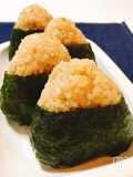 Convenience Store-Style! Japanese Dashi-Flavored Tuna Mayo Onigiri