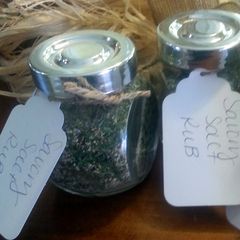 A picture of Savory Herb Salt Rub.