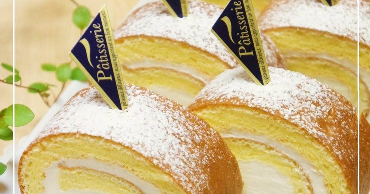 Fluffy Swiss Rolls Recipe by cookpad.japan Cookpad