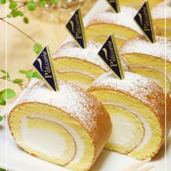 Fluffy Swiss Rolls A picture of Fluffy Swiss Rolls.