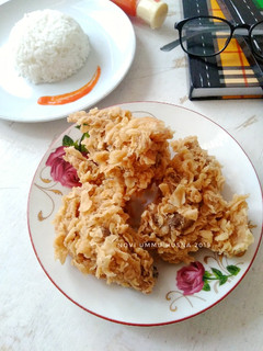 Foto resep Ayam KFC kw kribo mantap (resep modifikasi)
