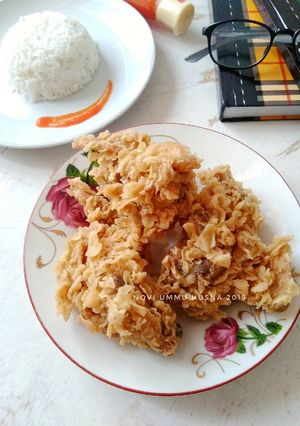 Foto resep Ayam KFC kw kribo mantap (resep modifikasi)