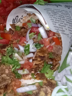 சன்னா ஜோர் கரம் சாட் (Channa jor garam chaat recipe in tamil) செய்முறை முக்கிய புகைப்படம்