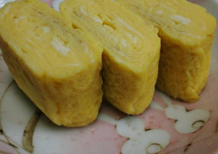 How to Prepare Perfect Sweet Tamagoyaki with Dashi