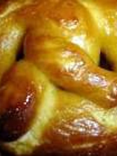 A picture of Home Made Soft Pretzels.