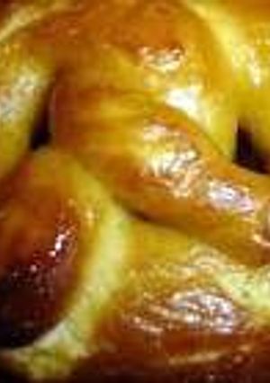 A picture of Home Made Soft Pretzels.