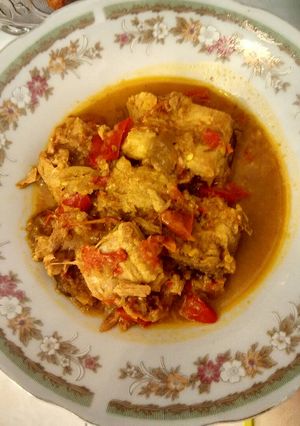 Foto resep Tuna Bumbu Kuning