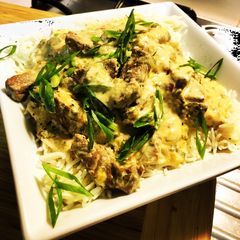 A picture of Chilli Coconut Beef.