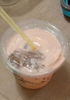Foto resep Cincau Thai Tea