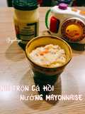 Nui trộn cá hồi nướng Mayonnaise