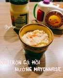 Nui trộn cá hồi nướng Mayonnaise