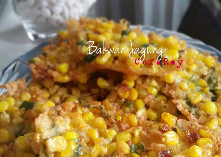  Resep Bakwan Jagung Crunchy  oleh Cofa Rey Cookpad