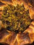 Torta salata e broccoli