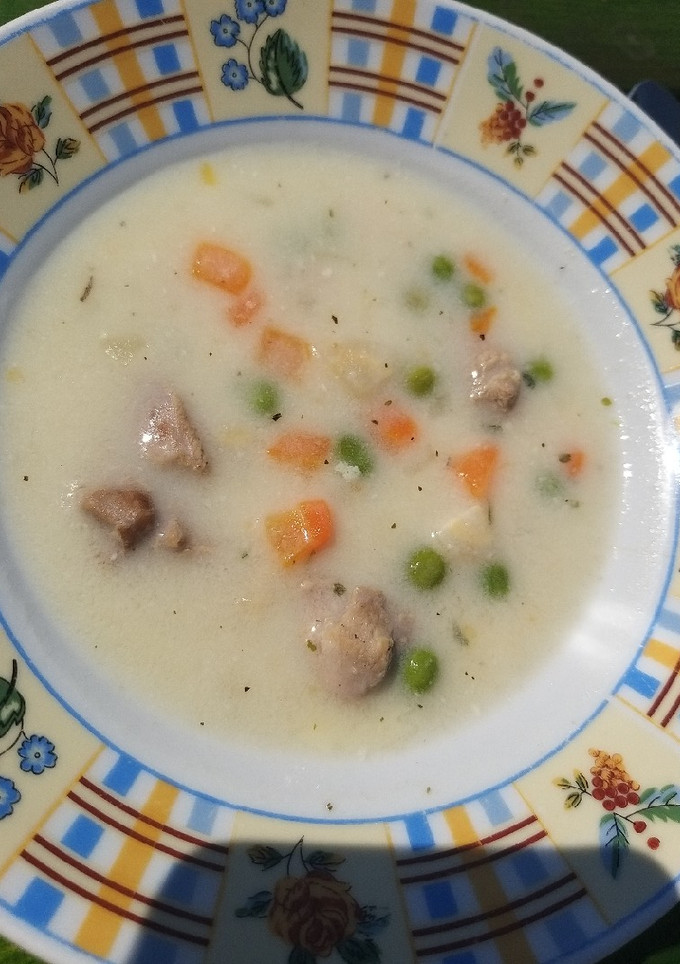 Legényfogó leves recept fotója