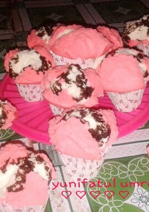 Foto resep Bolu kukus mekar no susu, no santan, no air soda