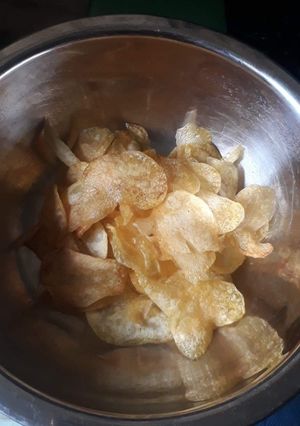 Hình của món Bim bim khoai tây.