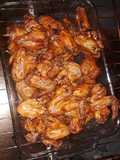 Perfect wings! Airfryer and instapot recipe