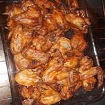 Perfect wings! Airfryer and instapot recipe