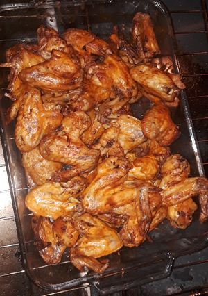 A picture of Perfect wings! Airfryer and instapot recipe.