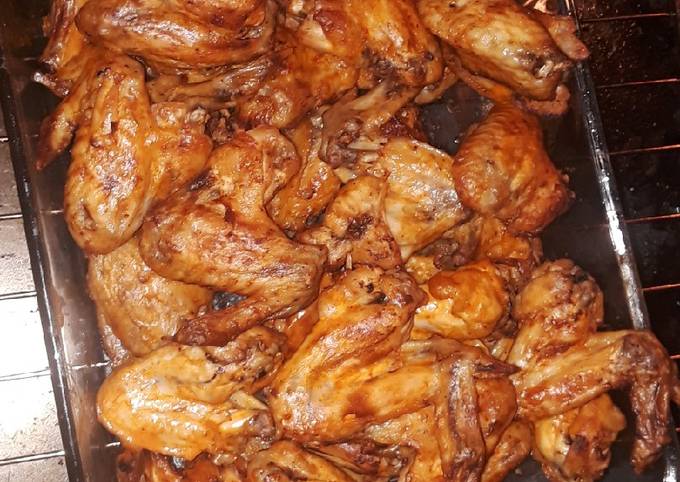 Perfect wings! Airfryer and instapot recipe