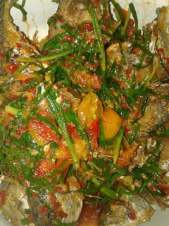 Foto resep Sambal ikan pake daun kucai