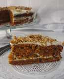 Carrot cake con frosting de queso Thermomix