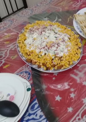 صورة لوصفة سلطه الذره اللزيييزه 😋😍