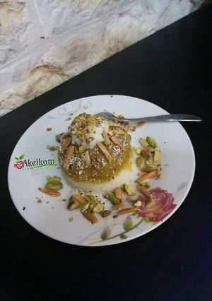 صورة لوصفة  مدلوقة فلسطينية على طريقة Akelkom