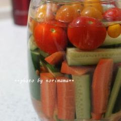 A picture of Fight Summer Fatigue with Homemade Pickles.
