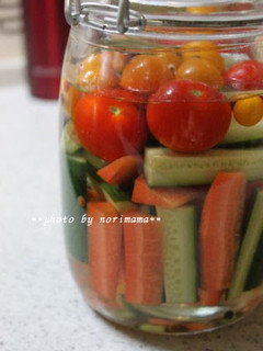 A picture of Fight Summer Fatigue with Homemade Pickles.