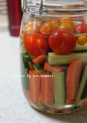 A picture of Fight Summer Fatigue with Homemade Pickles.