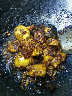 Foto resep Semur tahu telur