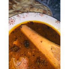 A picture of Beef Paya.