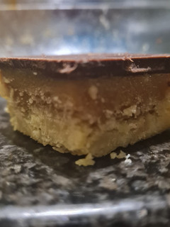 A picture of Millionaire's Shortbread.