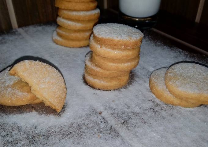 Bagaimana Membuat Butter Cookies, Lezat