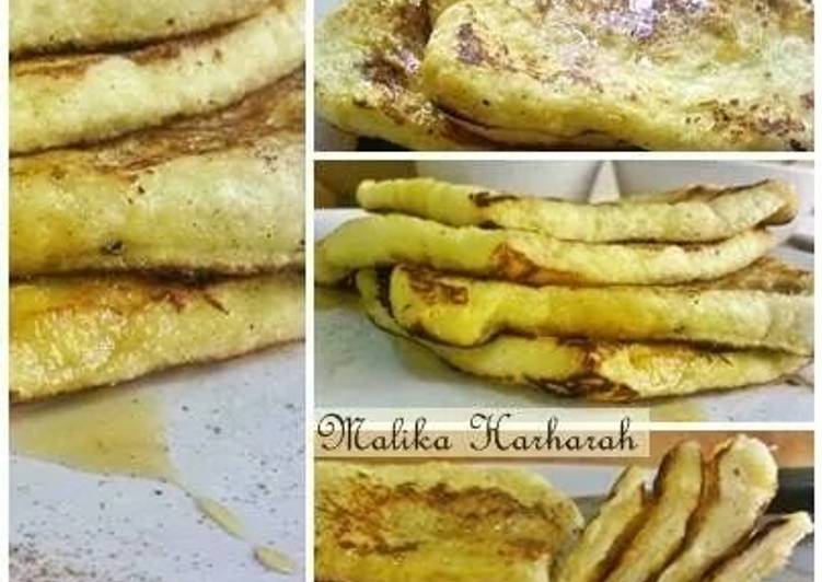 Simple Way to Prepare Speedy French Toast with honey and cinnamon